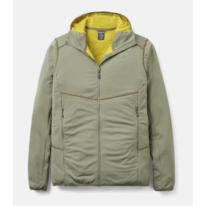 Rab Evolute Hoody Light Kaki