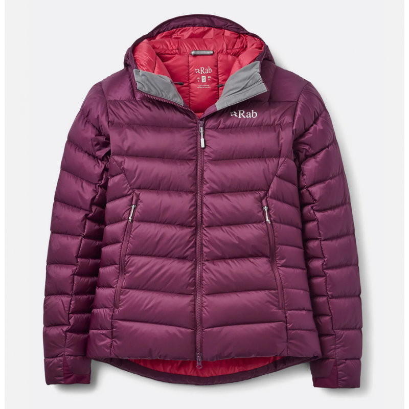 Rab Electron Pro Hoody W Mulberry