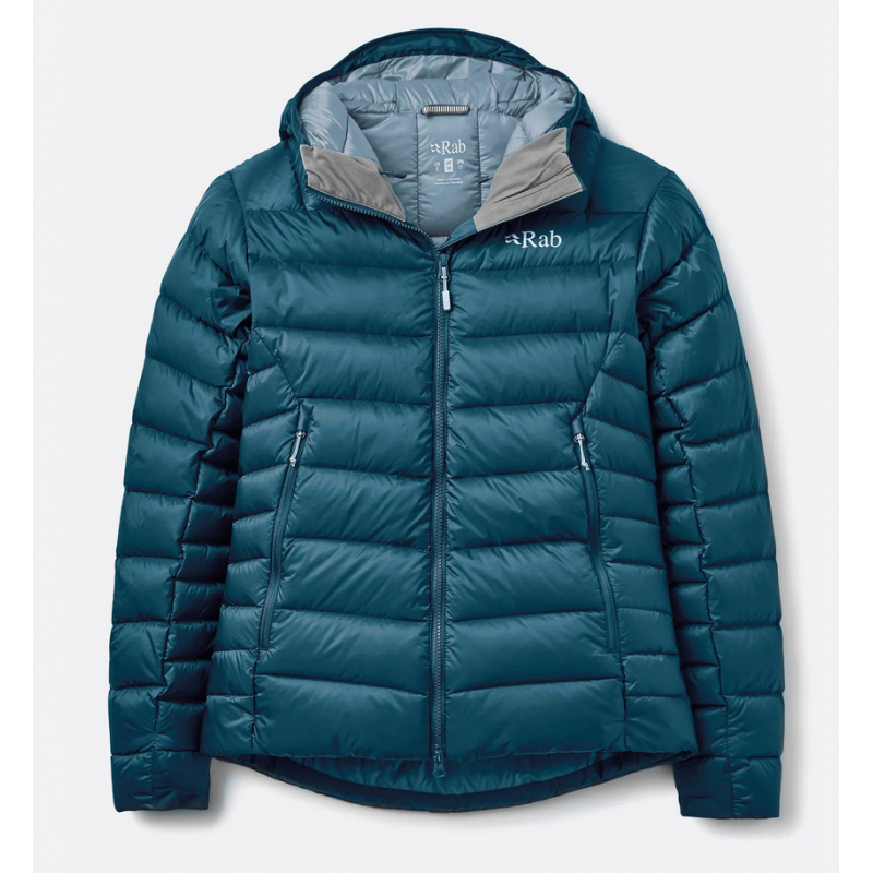 Rab Electron Pro Hoody W Tempest Blue