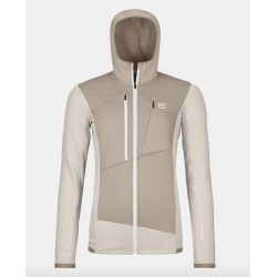 Ortovox Fleece Grid Hoody W White Chalk