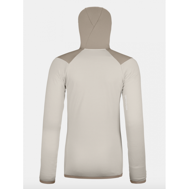 Ortovox Fleece Grid Hoody W White Chalk - image 2