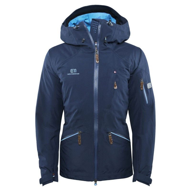 Elevenate Woman Zermatt Ski Jacket Twilight Blue
