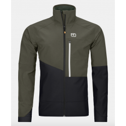 Ortovox Punta Berrino Jacket Dark Wild Herbs