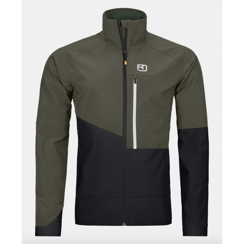 Ortovox Punta Berrino Jacket Dark Wild Herbs