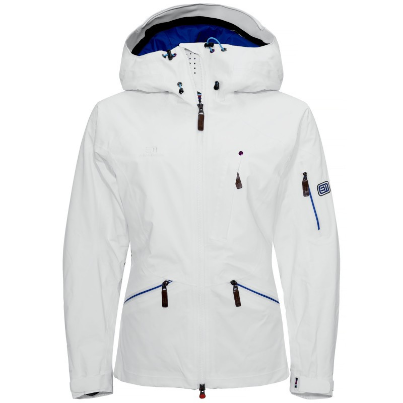 Elevenate Woman Zermatt Ski Jacket White