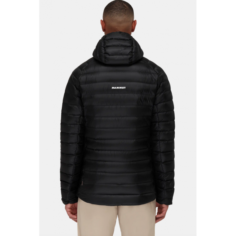 Mammut Broad Peak In hooded Jacket Men Black - image 2