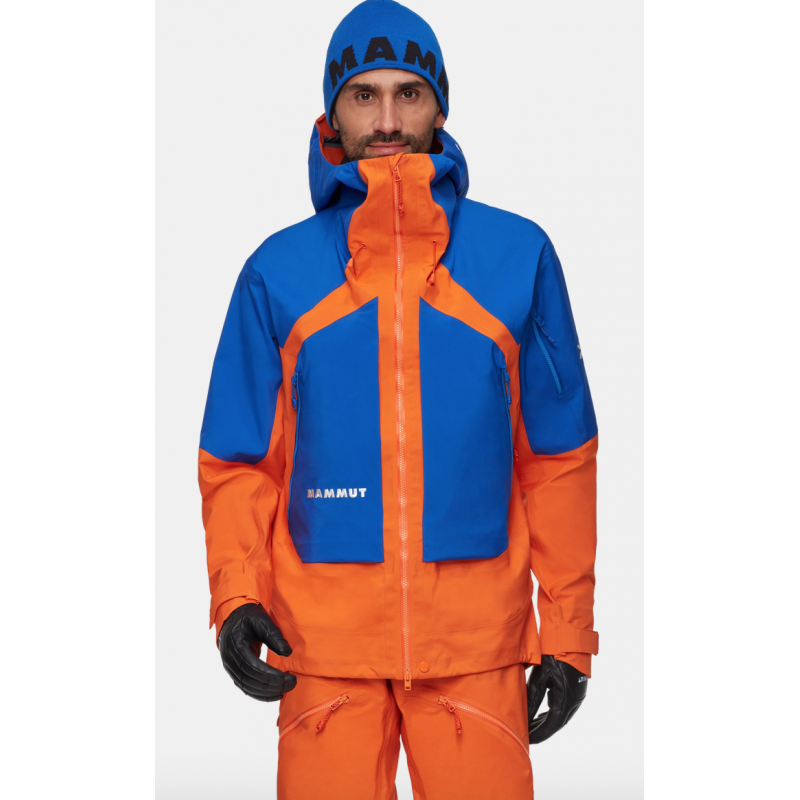 Mammut Eiger Nordwand Pro HS Hooded Jacket Men Eiger Orange Eiger