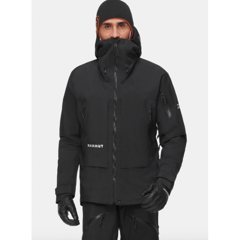 Mammut Eiger Nordwand Pro HS Hooded Jacket Men Black
