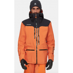 Mammut Eiger Free Pro HS Hooded Jacket Men Solar Dust Arumata