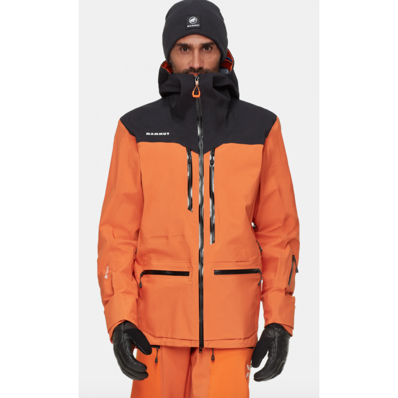 Mammut Eiger Free Pro HS Hooded Jacket Men Solar Dust Arumata