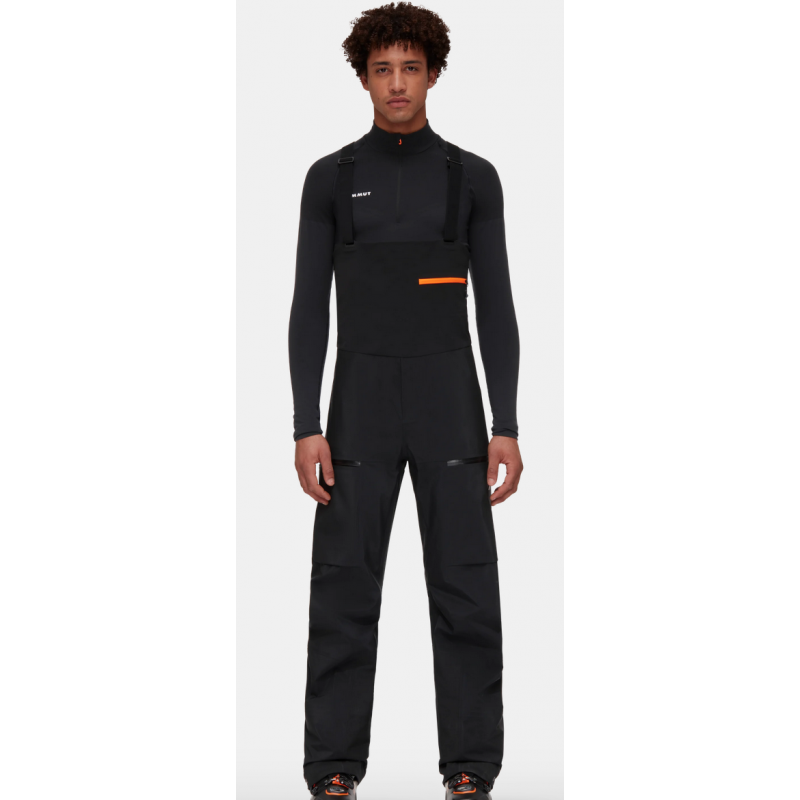Mammut Eiger Free Pro HS Bib Pants Men Black