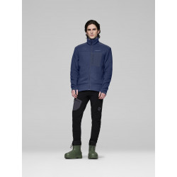 Norrona Trollveggen Warm 3 Jacket M Indigo Night