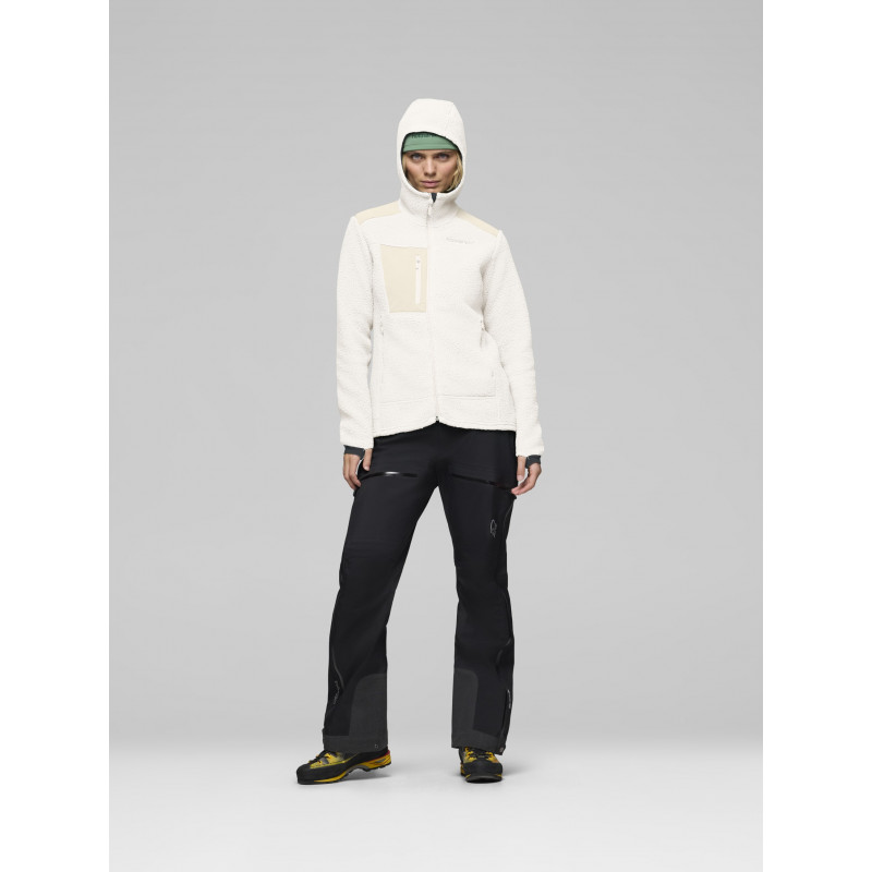 Norrona Trollveggen Warm 3 Hood W Whisper White