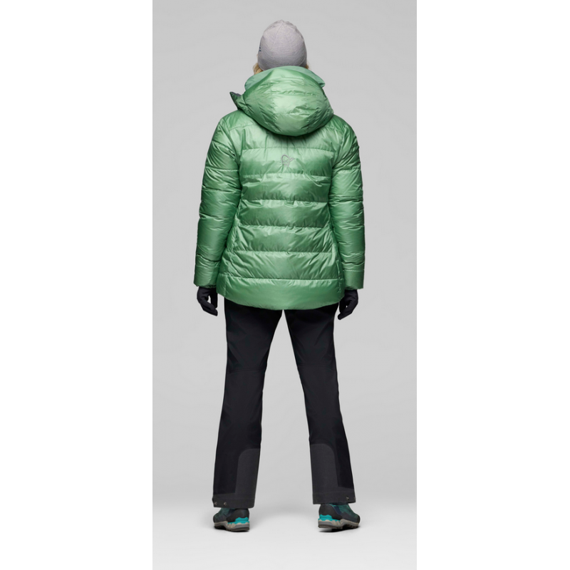 Norrona Trollveggen Down 800 Hood W Dark Ivy - image 2
