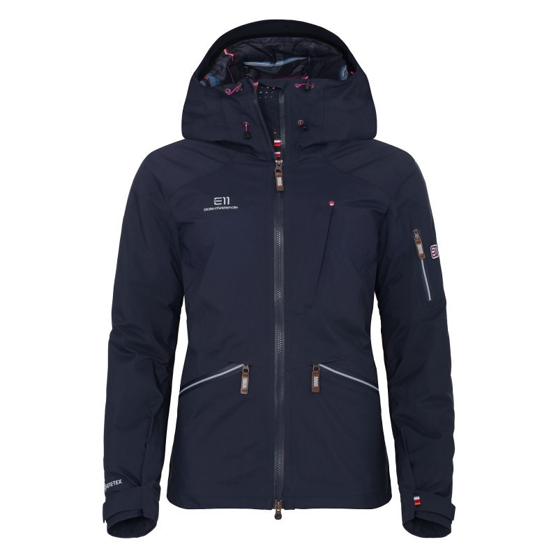 Elevenate Woman Zermatt Ski Jacket Dark Navy