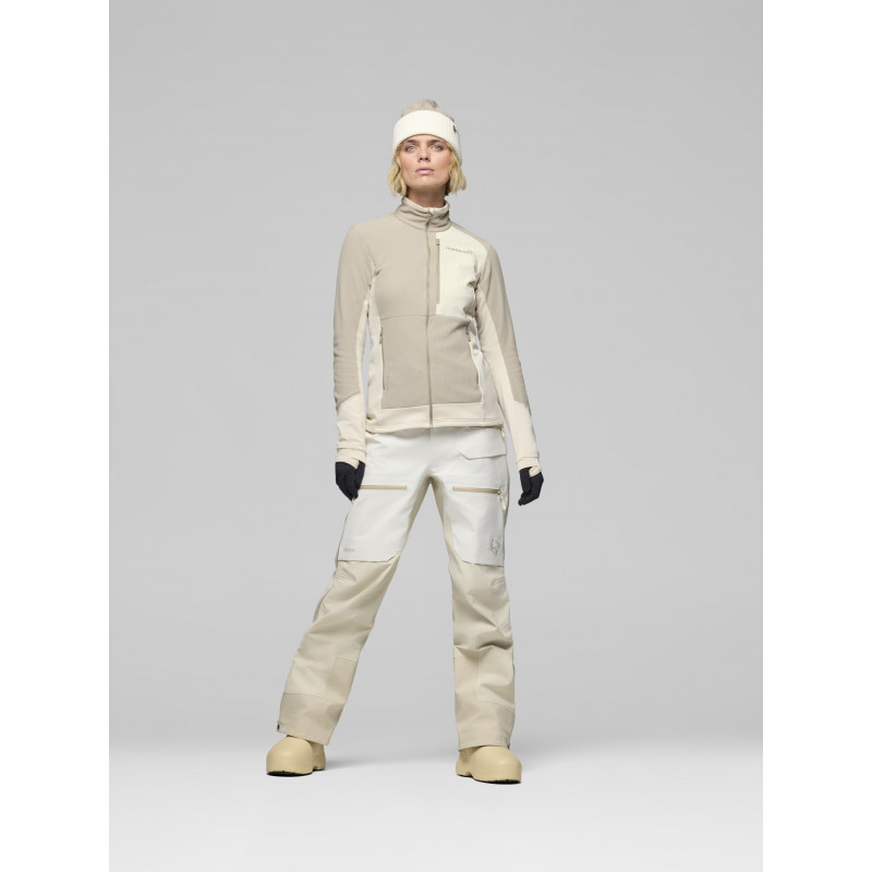 Norrona Lofoten Warm2 Jacket W Oatmeal