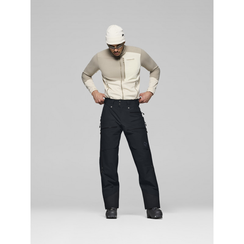 Norrona Lofoten GTX Insulated Short Pants M Caviar