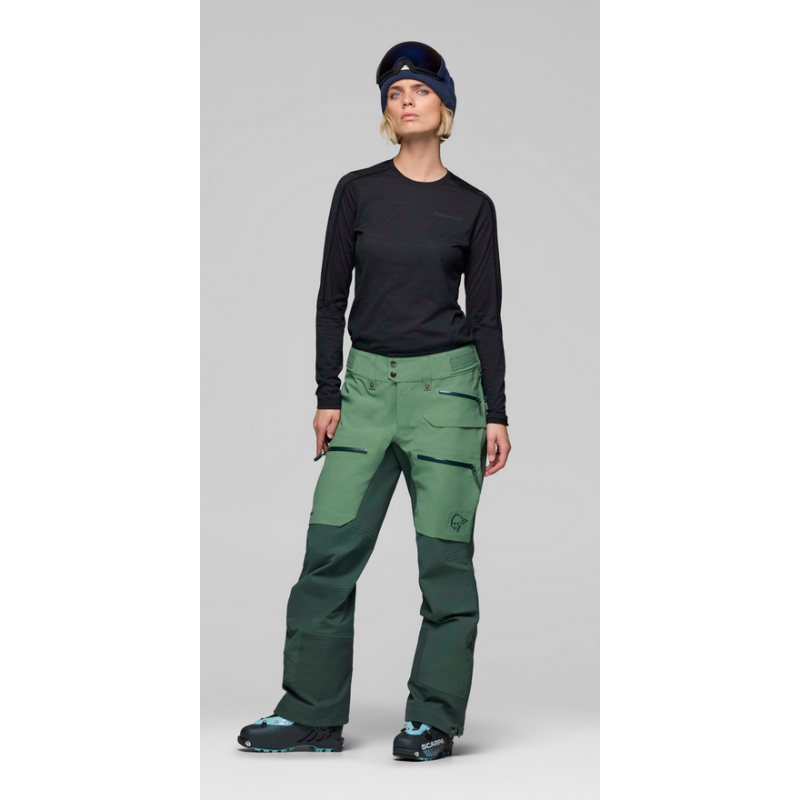 Norrona Lofoten GTX Pro Pants W Dark Ivy