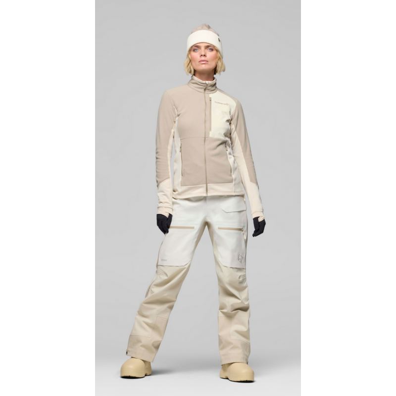 Norrona Lofoten GTX Pro Pants W Whipster White