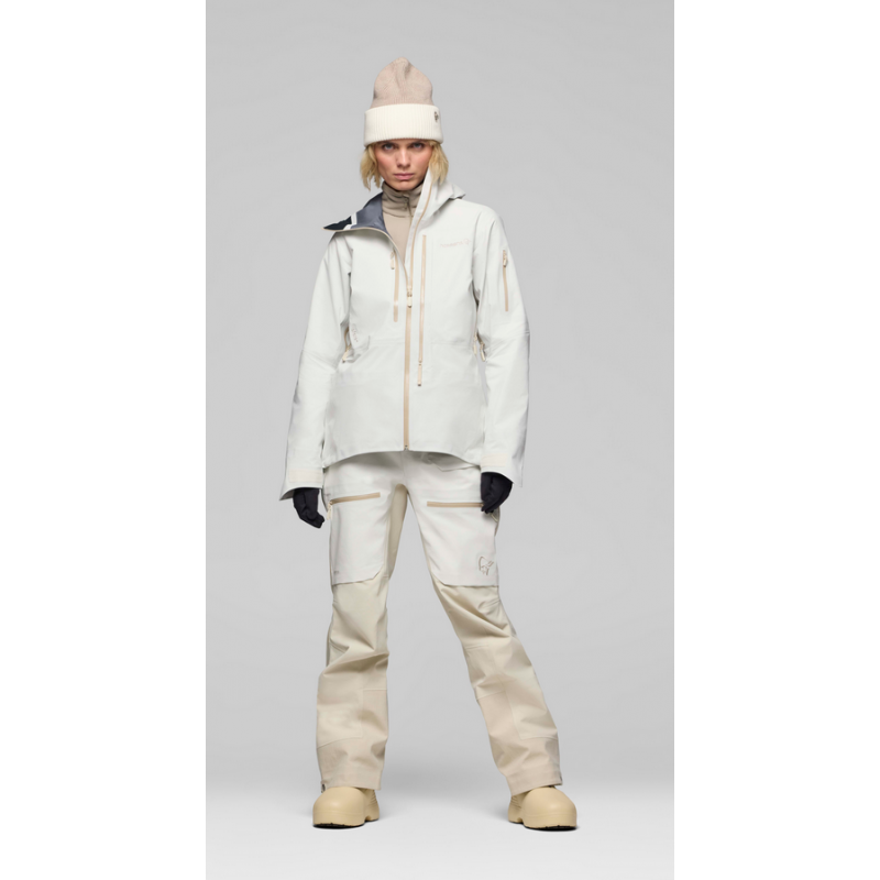 Norrona Lofoten GTX Pro Jacket W Whisper White