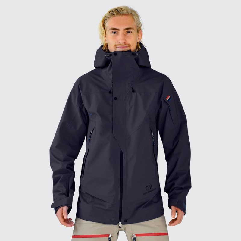 Elevenate M Pure Jacket Dark Ink