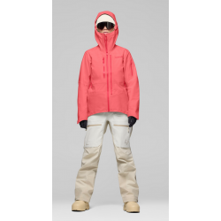 Norrona Lofoten GTX Pro Jacket W Calypso Coral