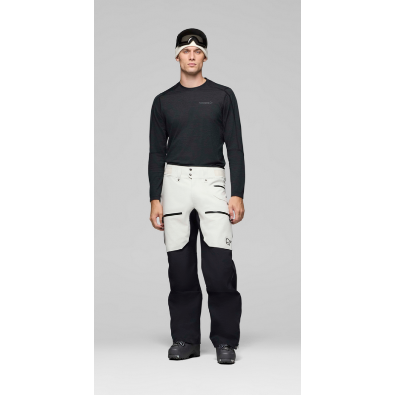 Norrona Lofoten Gore Tex Pant M Whisper White
