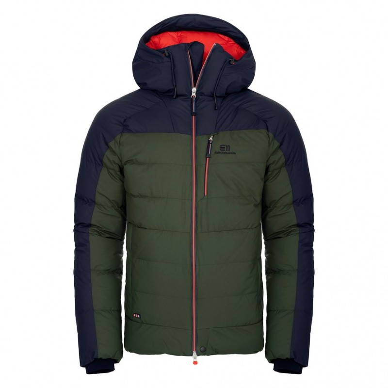 Elevenate M Combin down Jacket Deep Forest