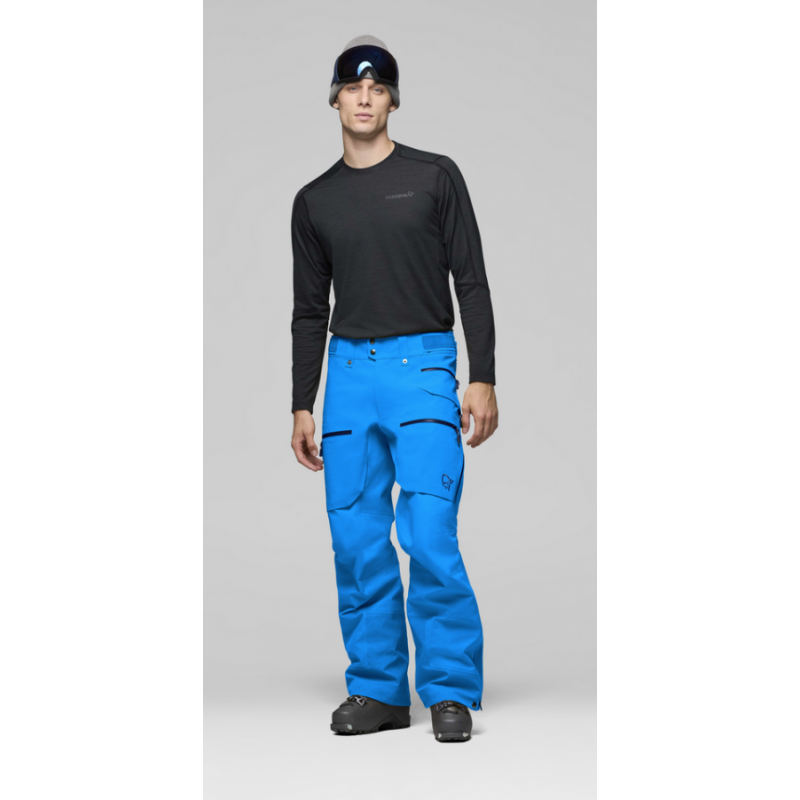 Norrona Lofoten Gore Tex Pant M Skydiver