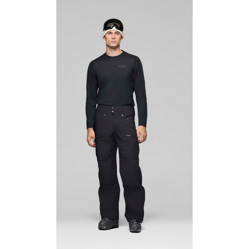 Norrona Lofoten Gore Tex Pant M Caviar