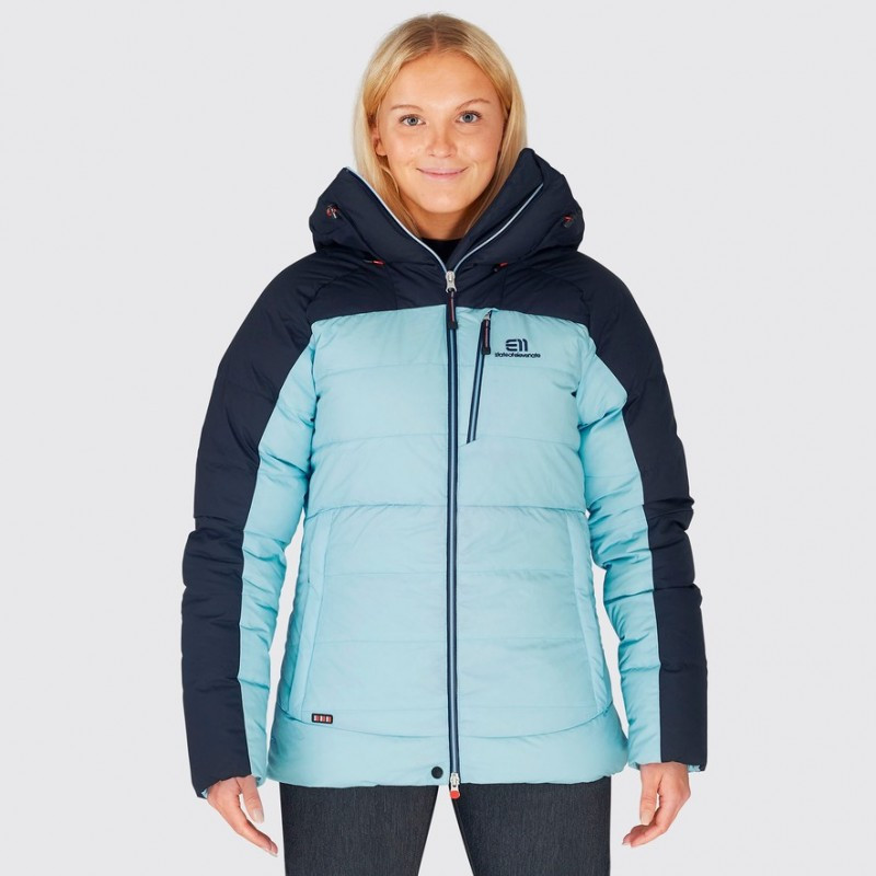 Elevenate W Combin down Jacket Bluebird
