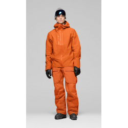 Norrona Lofoten Gore Tex Jacket M Gold Flame