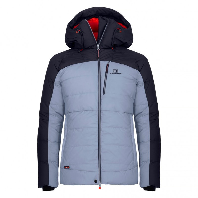 Elevenate W Combin down Jacket Stonewash