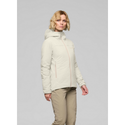 Norrona Femund Thermo60 Zip Hood W Oatmeal