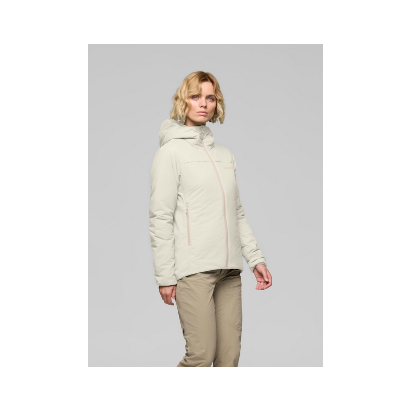 Norrona Femund Thermo60 Zip Hood W Oatmeal