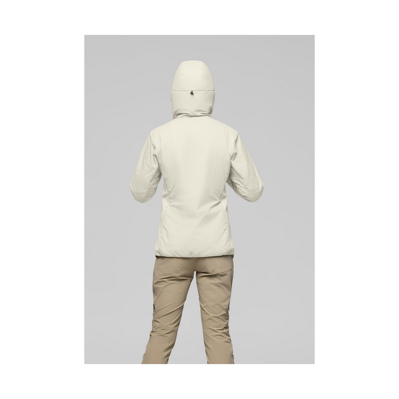 Norrona Femund Thermo60 Zip Hood W Oatmeal - image 2