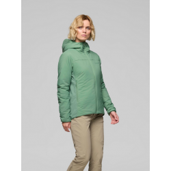 Norrona Femund Thermo60 Zip Hood W Dark Ivy