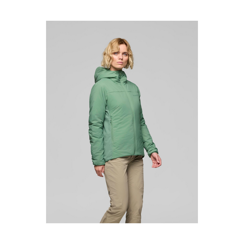 Norrona Femund Thermo60 Zip Hood W Dark Ivy