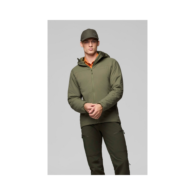 Norrona Femund Thermo60 Zip Hood M Olive Night