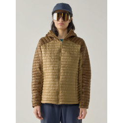 Haglofs L.I.M Mimic II Hood W Oak Brown / Teal Brown