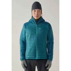 Haglofs L.I.M Mimic II Hood M Mountain Teal / Deep Teal