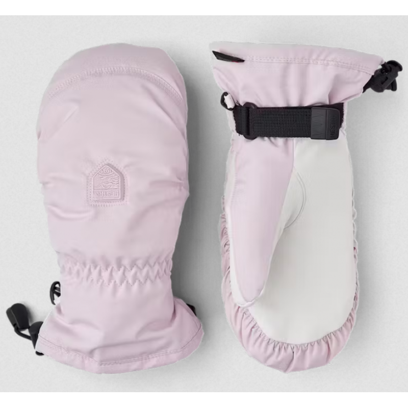 Hestra Mitt CZone Powder Rose Poudré