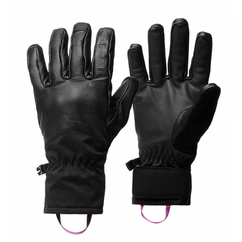 Black Diamond Tour Gloves Black