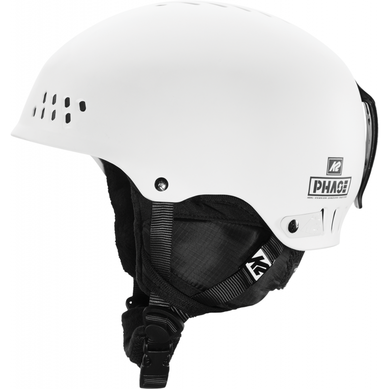 K2 Casque Phase Pro White