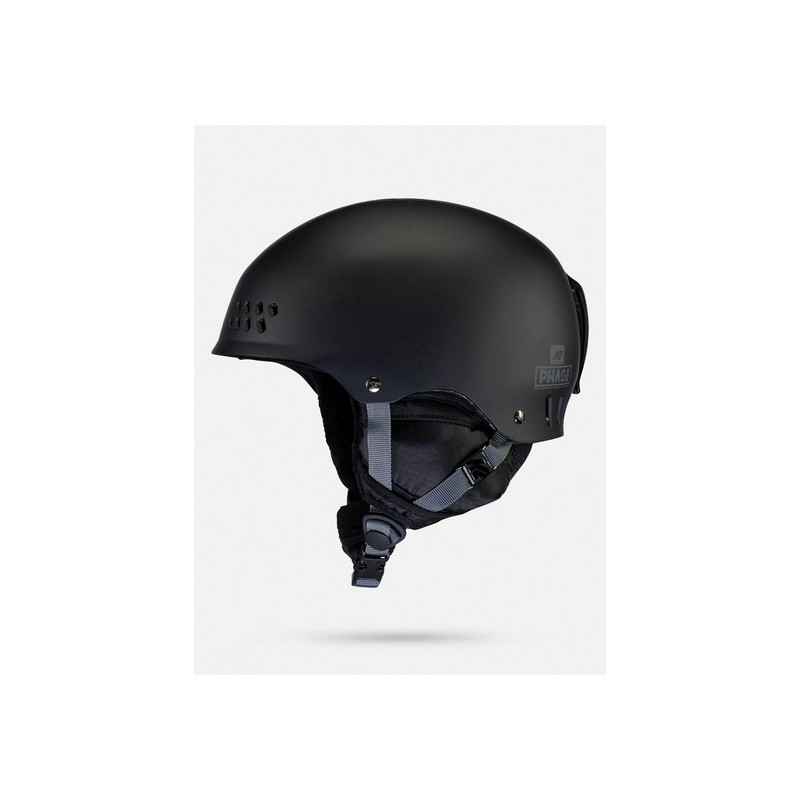 K2 Casque Phase Pro Black