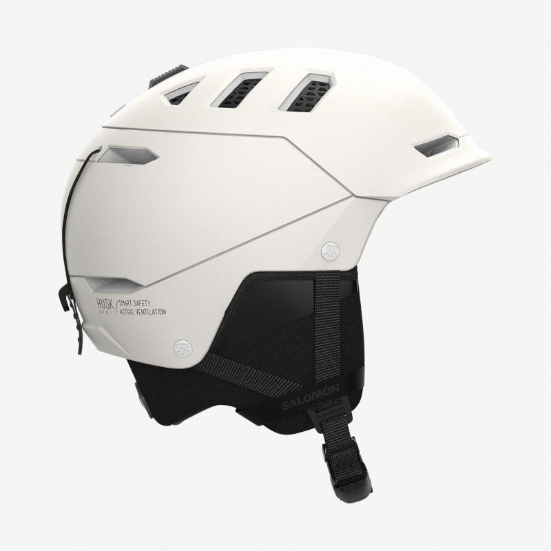 Salomon Casque Husk Pro White