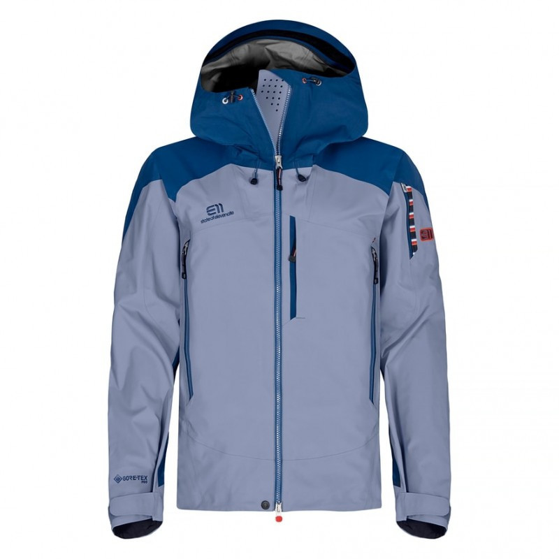 Elevenate Woman Bec de Rosses Jacket Stonewash