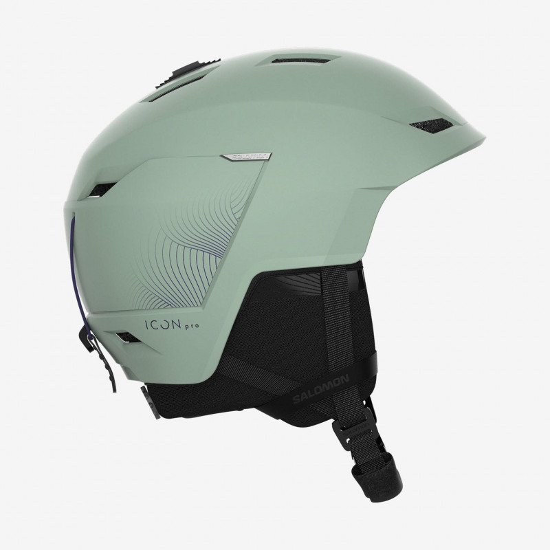 Salomon Casque Icon LT Pro White Moss