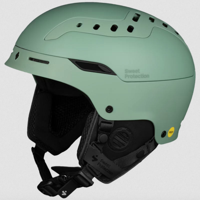 Sweet Protection Switcher MIPS Helmet Willow Green