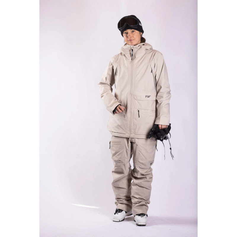 FW Forward Women Manifest 2L Jacket Sand